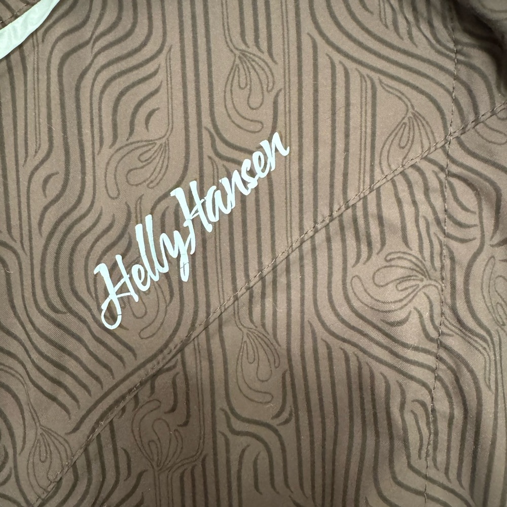 Helly Hansen Brown Patterned Jacket - image 2